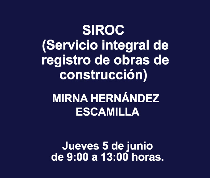 EduFiscal_MX's tweet image. SIROC EN LINEA CON EDUFISCAL 😁 Conoce los elementos para definir si eres sujeto obligado a la presentación del SIROC y su correcto llenado, de conformidad con el IMSS, reglamentos y criterios.
#EduFiscal #SIROC #Cursos #IMSS