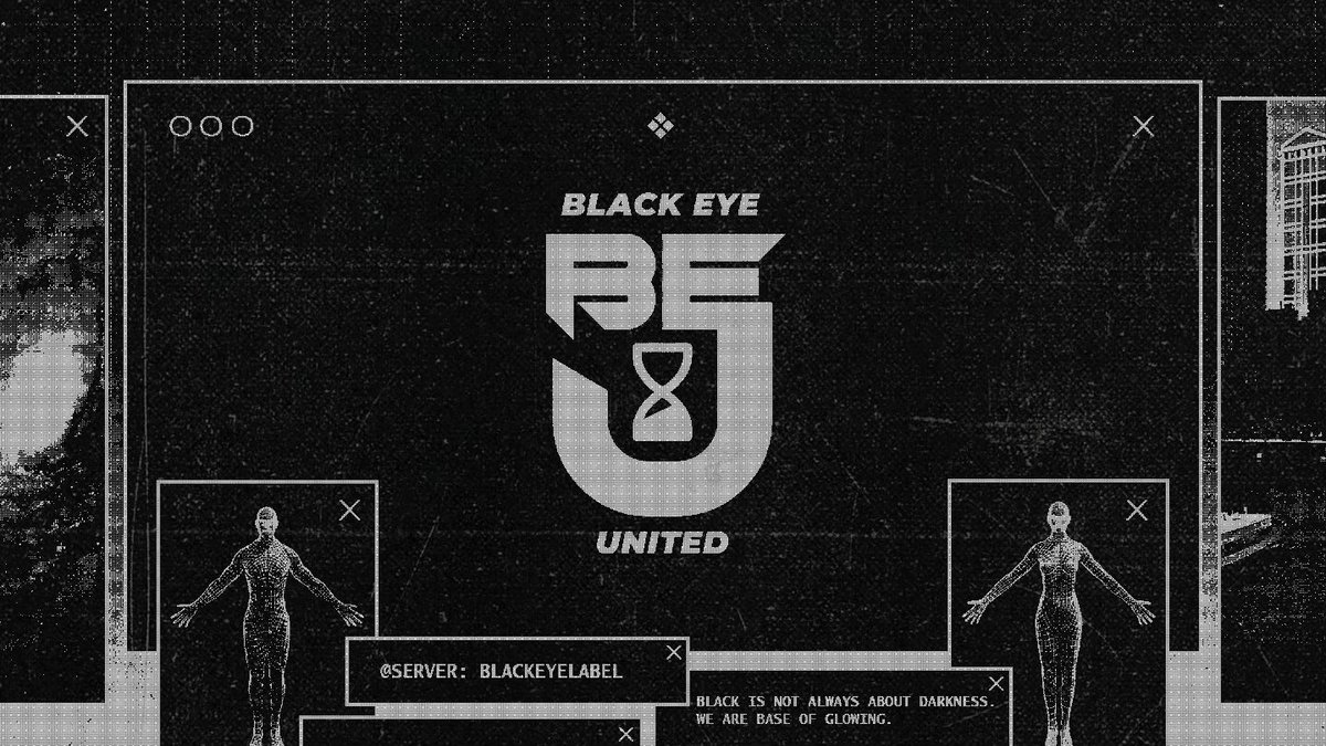 BLACK EYE tweet media