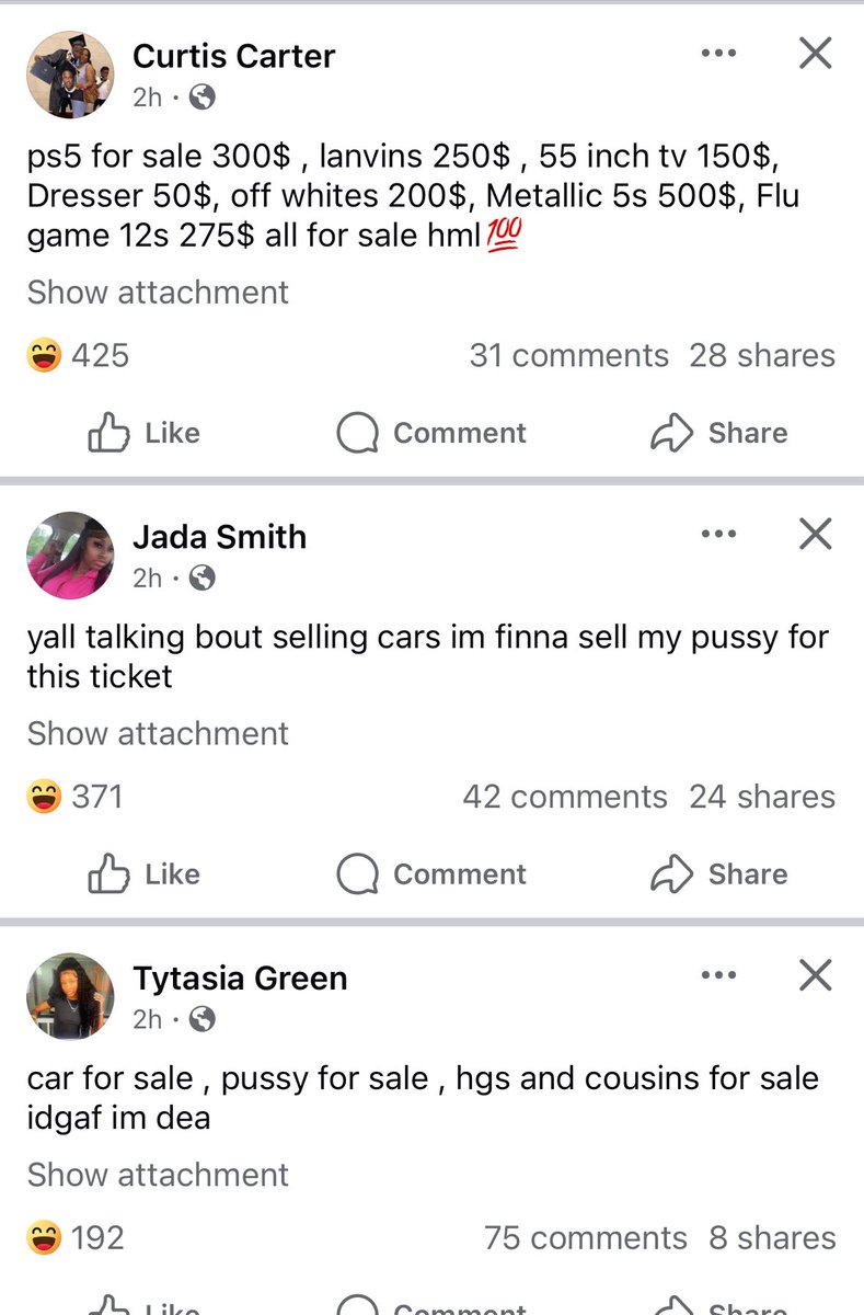 YoungboySnippet's tweet photo. Some People on Facebook reactions to the tour dates dropping 😂😂😂 https://t.co/xrYl983zit