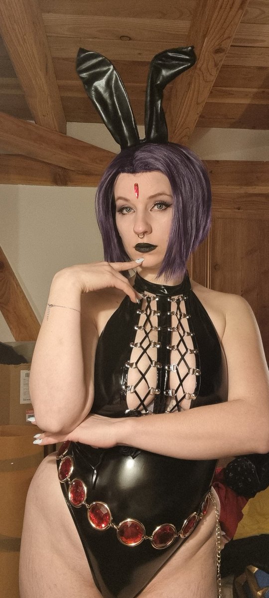 Spicy_Choko's tweet photo. My lovely Raven waiting you on my 🅾️F 

 #raventeentitanscosplay #cosplay #onlyfans https://t.co/LPiGTcWGmn