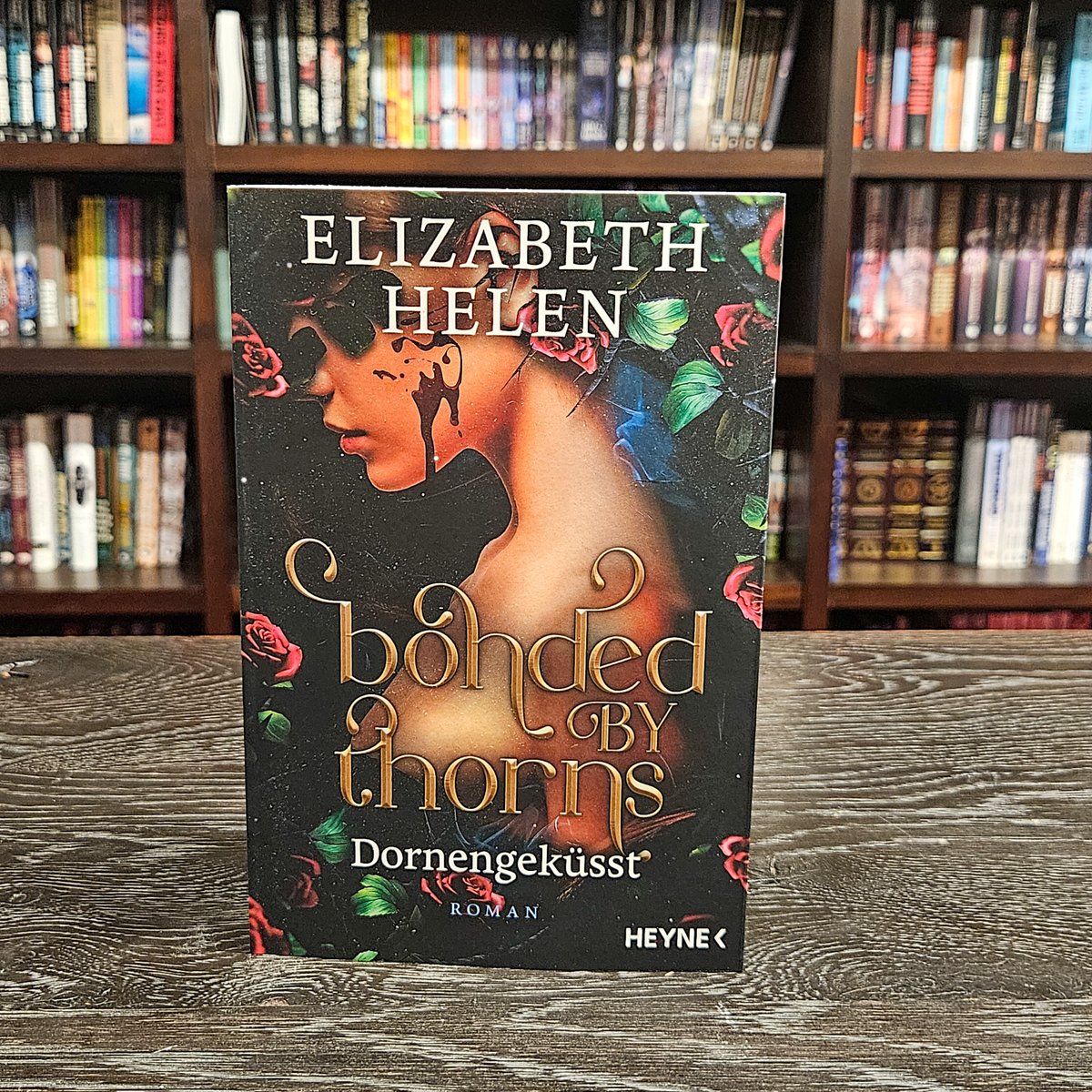 JABberwocky Foreign (@jabberworld) on Twitter photo The German edition of BONDED BY THORNS (Beasts of the Briar #1) by <a href="/elizabethhelen0/">Elizabeth Helen</a> is now available from Heyne! You won't want to miss this teamy adult Beauty and the Beast retelling featuring "why choose?" romances with the enemies to lovers and fated mates tropes.💕 The German edition of BONDED BY THORNS (Beasts of the Briar #1) by <a href="/elizabethhelen0/">Elizabeth Helen</a> is now available from Heyne! You won't want to miss this teamy adult Beauty and the Beast retelling featuring "why choose?" romances with the enemies to lovers and fated mates tropes.💕