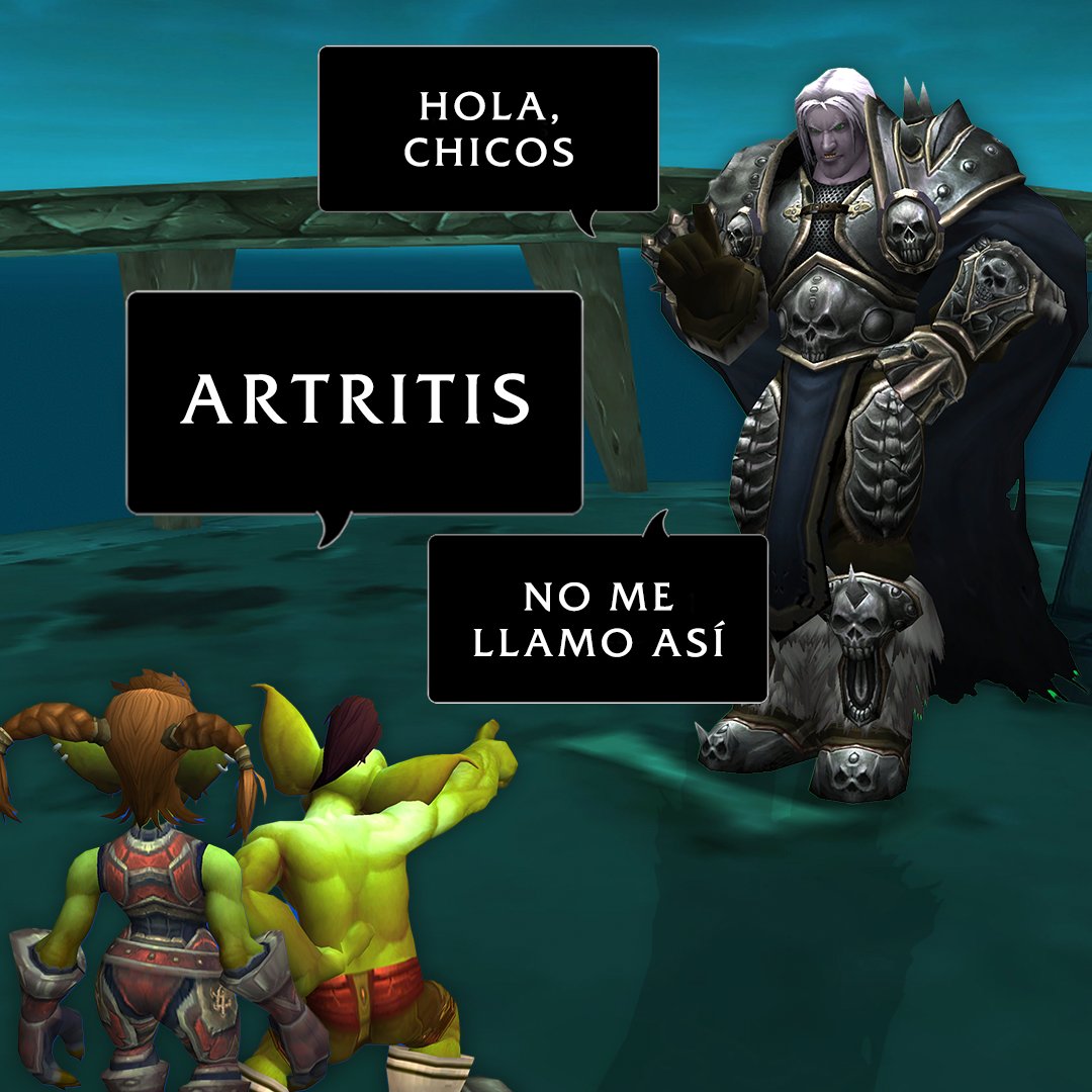 Warcraft ES (@warcraft_es) on Twitter photo 