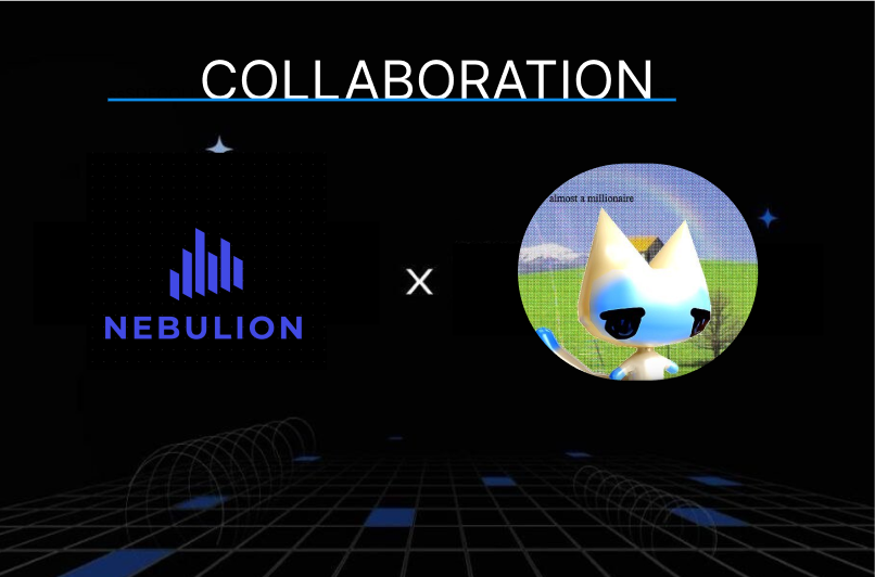 NEBULION X INTERNET ANGELS

We're exicted to collaborate with INTERNET ANGELS for Whitelist spots for our community members.

INTERNET ANGELS is an NFT collection on Solana.
2222 generative characters in a Y2K-chaos aesthetic.