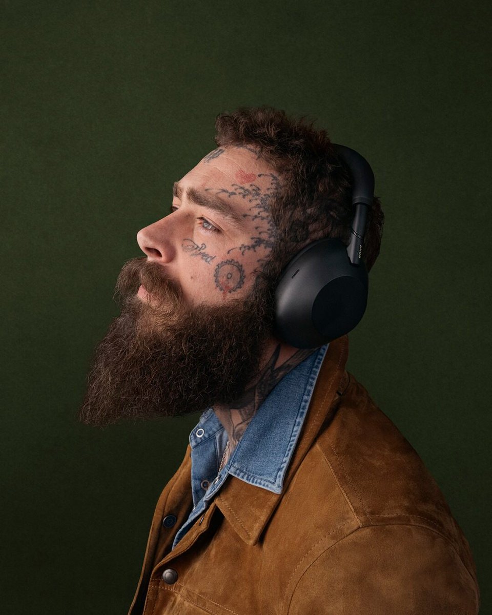 The WH-1000XM6 Noise Cancelling Headphones are finally here! You've waited long enough.

#SonyHeadphones #ForTheMusic #WH1000XM6 #PostMalone