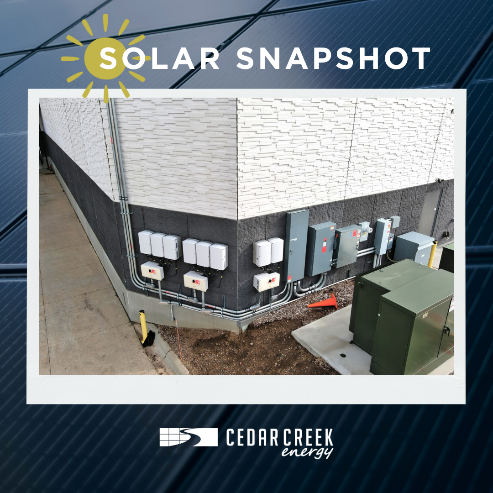 Solar Snapshot ☀️ HOM Furniture in Bloomington, MN is now home to a 399 kW DC solar installation.
🏢 Industry: Business and Retail
⚡ Solar is helping this retailer save money and reduce carbon emissions while keeping the lights on.

Thanks to the HOM team for partnering with us!