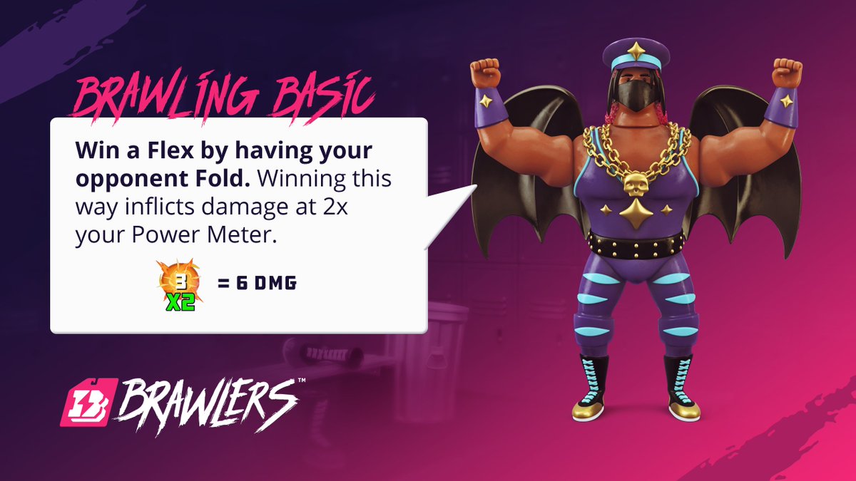 🥇 Training Room: Flex with Force!

If your opponent folds to your Flex, it’s not just a win—it’s double the damage. That’s 2x your Power Meter straight to their face.

🔗 play.brawlers.gg