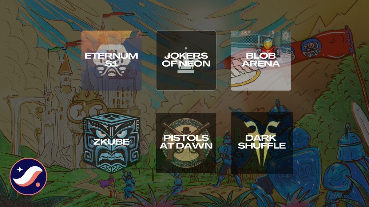 🧵
The <a href="/Starknet/">Starknet (Privacy arc) 🥷</a>  x gg.xyz Gaming Edition One has gone LIVE!

You can take part in an epic month-long gaming campaign featuring 6 games— through the quests, on-chain events, livestreams, and more with chance to win prizes worth up to $100K!

Steps below 👇