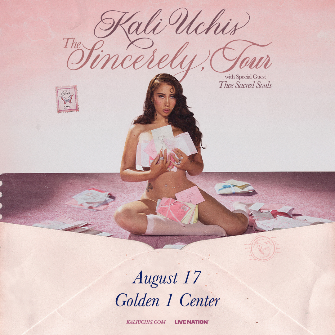 Tickets to see Kali Uchis on August 17 are available for presale now!

Use code "GOLDEN" to get your 🎟️: ticketmaster.com/event/1C0062A7…