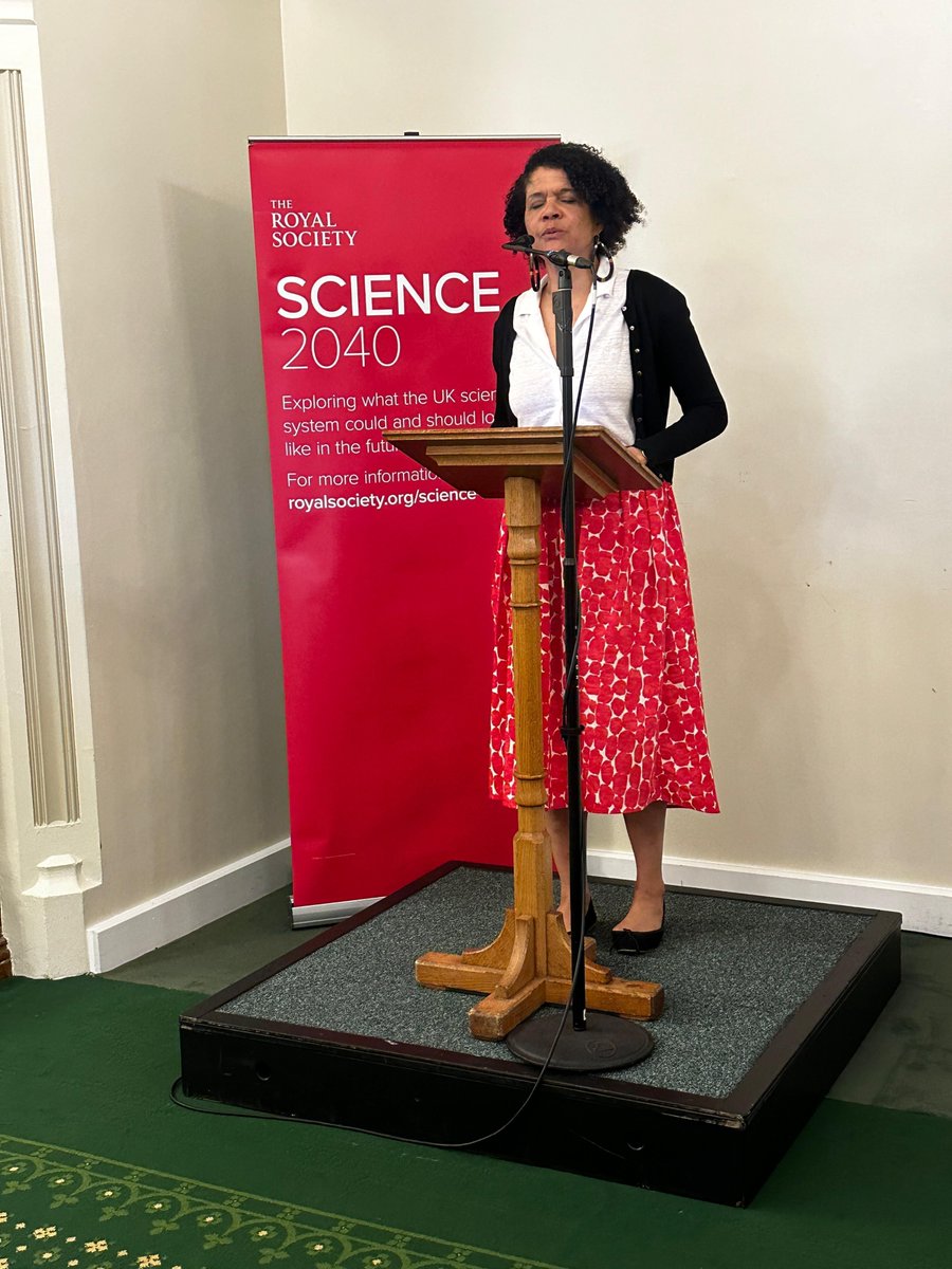 Launching the <a href="/royalsociety/">The Royal Society</a> Science 2040 interim report I praised our amazing science base, whilst considering the challenges science faces here and abroad, and the evidence <a href="/CommonsSITC/">Science, Innovation and Technology Committee</a> has heard about the state of UK science during our ongoing inquiries. royalsociety.org/news-resources…