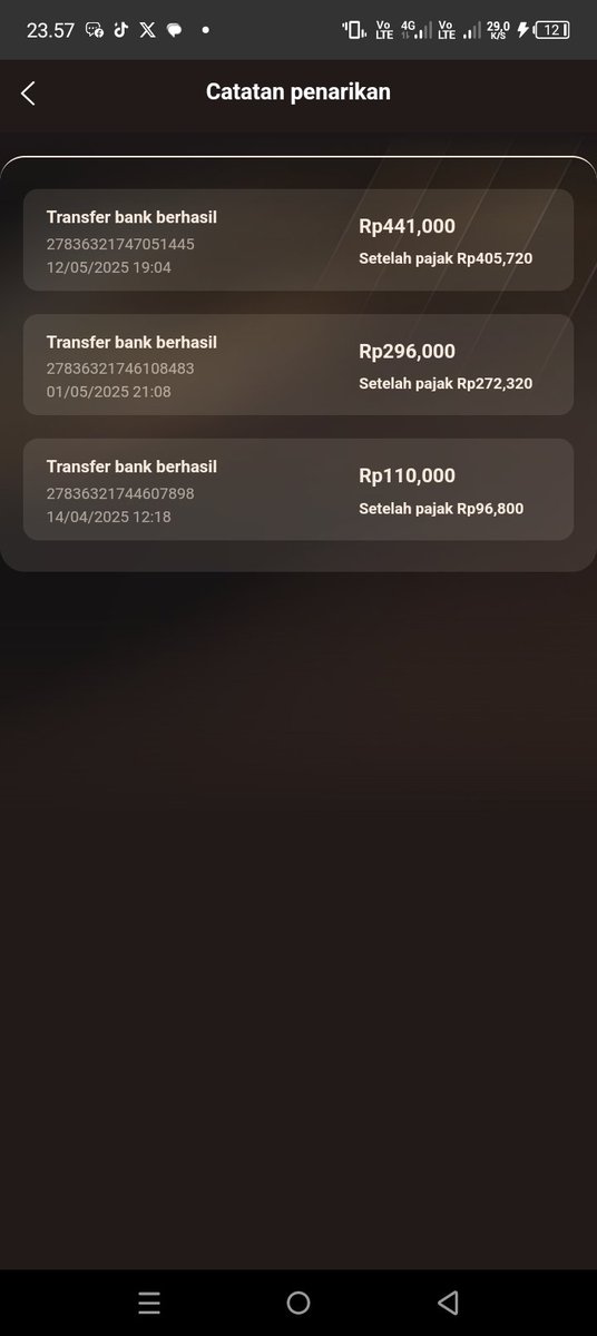 IndraHermana2's tweet photo. Yg mau Inves modal receh yuk ah gaskeun lumayan dari pada di kantongin uang GK ngembang 😀🥳
https://t.co/kdH1g3OluL

Legalitas perusahaan nya jelas aplikasi dapat di download di play store 
Inves 130 profit harian 8ribu https://t.co/e5PbwSGaAY