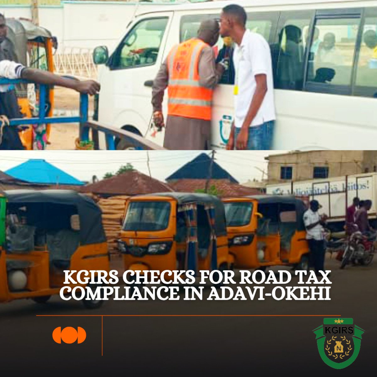 Commissioner Fanwo Visits KOSSAA