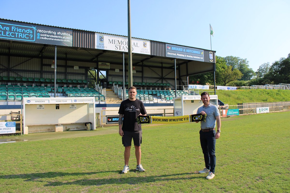 Buckland Athletic (@officalbafc) on Twitter photo π | Club Announcement
Buckland Athletic FC are thrilled to confirm that Manager, <a href="/Cuzi80/">Matt Cusack</a>βs first addition to the squad is his incoming Assistant, <a href="/danharrison90/">Dan Harrison</a> π€
Full announcement ππ» bucklandathletic.co.uk/assistant-manaβ¦
#UpTheBucks π¦ π | Club Announcement
Buckland Athletic FC are thrilled to confirm that Manager, <a href="/Cuzi80/">Matt Cusack</a>βs first addition to the squad is his incoming Assistant, <a href="/danharrison90/">Dan Harrison</a> π€
Full announcement ππ» bucklandathletic.co.uk/assistant-manaβ¦
#UpTheBucks π¦