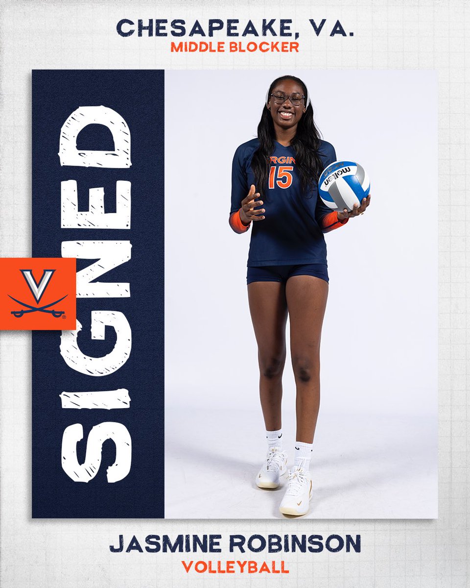 𝓢𝓲𝓰𝓷𝓮𝓭 ✍️

Welcome to the UVA family, Jasmine!

#GoHoos