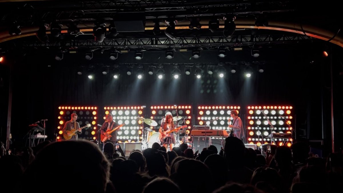 I've now seen all of <a href="/jennylewis/">jenny lewis</a>' bands live! (Rilo Kiley, Postal Serivce, solo) 🥰🎸✨
