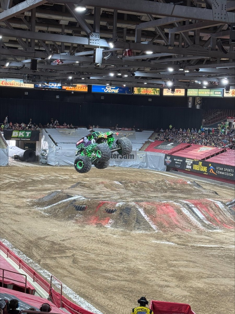 Engines roared, tires flew, and cybersecurity minds connected! Monster Jam in Nampa brought the heat, and we hit the gas on new insights, relationships, and industry conversations. 🛻🔥
A big thank you to Hunters for powering this event.​

#MonsterJam #Cybersecurity #InfoSec