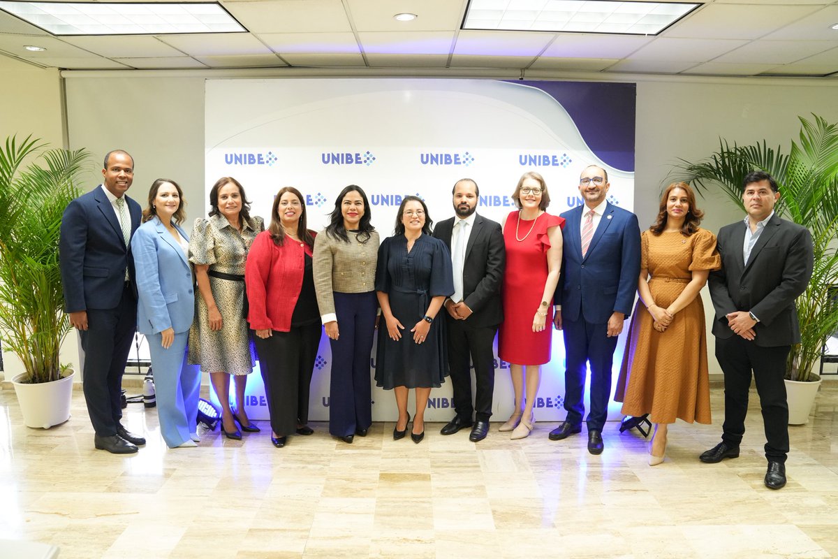 unibeinvestiga's tweet photo. ¡Unibe se convierte en la primera institución académica en la República Dominicana en integrar el Programa de Cátedras de la Organización Mundial del
Comercio, (#OMC)! 👏🎉✨️
Amplíe noticia aquí 👉https://t.co/bSxibvOpzh https://t.co/OymDCJPNOE