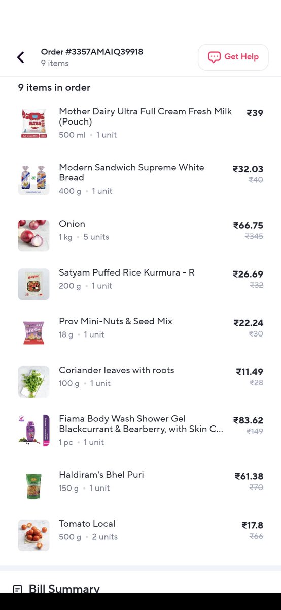 HarshTiwar20's tweet image. Applied ₹40 promo. Delivery ₹0.
Total should be ₹367.
Zepto be like: ₹407 please.

Bhai promo diya tha ya math ka pop quiz?
@ZeptoNow
#zepto
#LogicGoneMissing