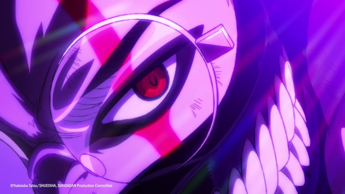 animetv_jp's tweet photo. DAN DA DAN Season 2 is going to be epic! 

✨More: https://t.co/t6L60czl9C https://t.co/5n1zy2oc9q