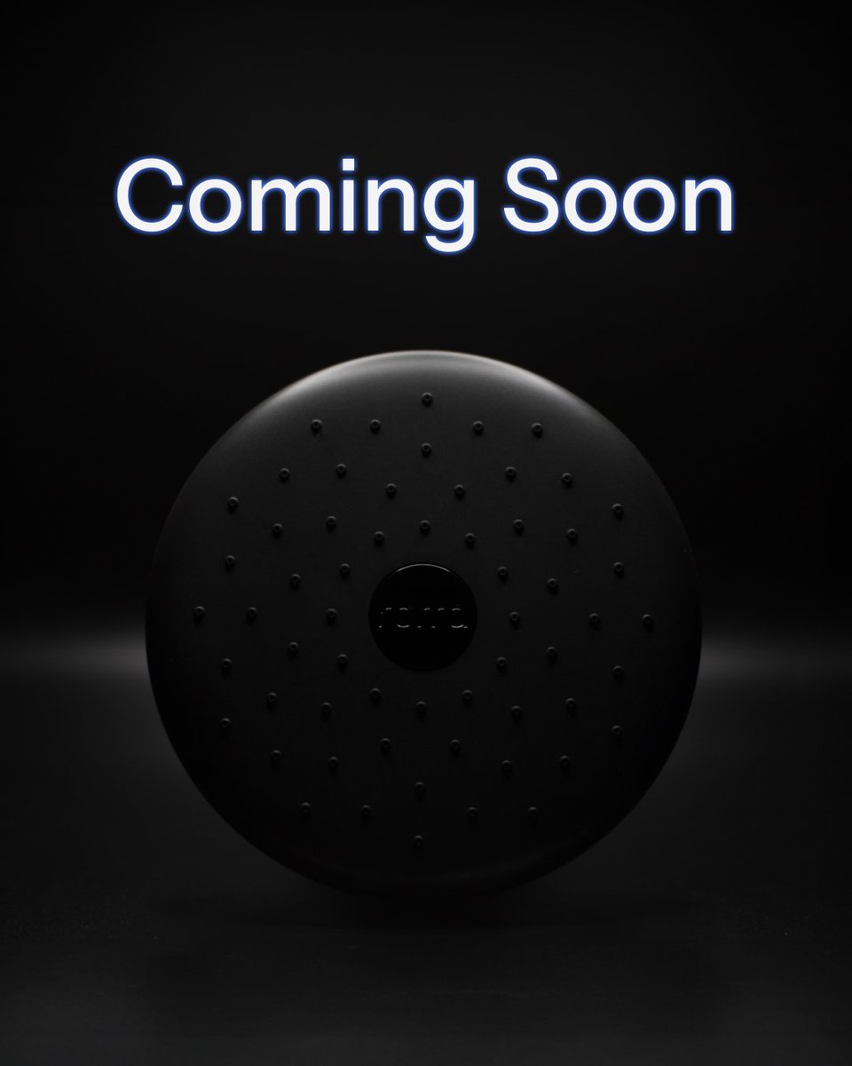 Rorra Filtered Showerhead: Coming Soon.

Sign up for early access: rorra.com/pages/filtered…
