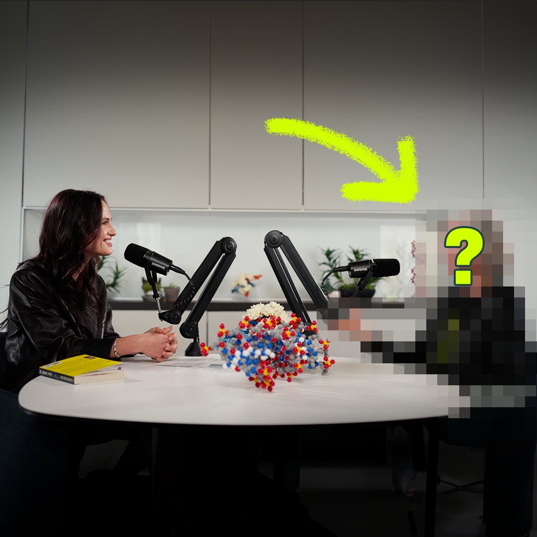 cleoabram's tweet image. Next up on Huge Conversations: A world leading scientist who is changing all our lives. Got a guess?