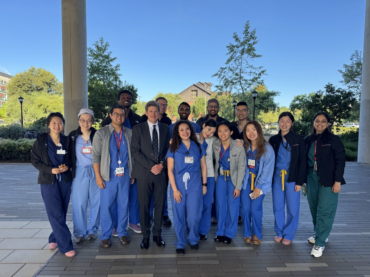 University of Utah Neurosurgery (@uofuneurosurg) on Twitter photo Peep Karol Budohoski, MD, with the residents of
<a href="/StanfordNsurg/">Stanford Neurosurgery</a> after Grand Rounds last week.
Dr. Budohoski is committed to expanding access to mechanical thrombectomy through the Tanzania Stroke Project. Learn more at TanzaniaStrokeProject.com #WorldThrombectomyDay Peep Karol Budohoski, MD, with the residents of
<a href="/StanfordNsurg/">Stanford Neurosurgery</a> after Grand Rounds last week.
Dr. Budohoski is committed to expanding access to mechanical thrombectomy through the Tanzania Stroke Project. Learn more at TanzaniaStrokeProject.com #WorldThrombectomyDay