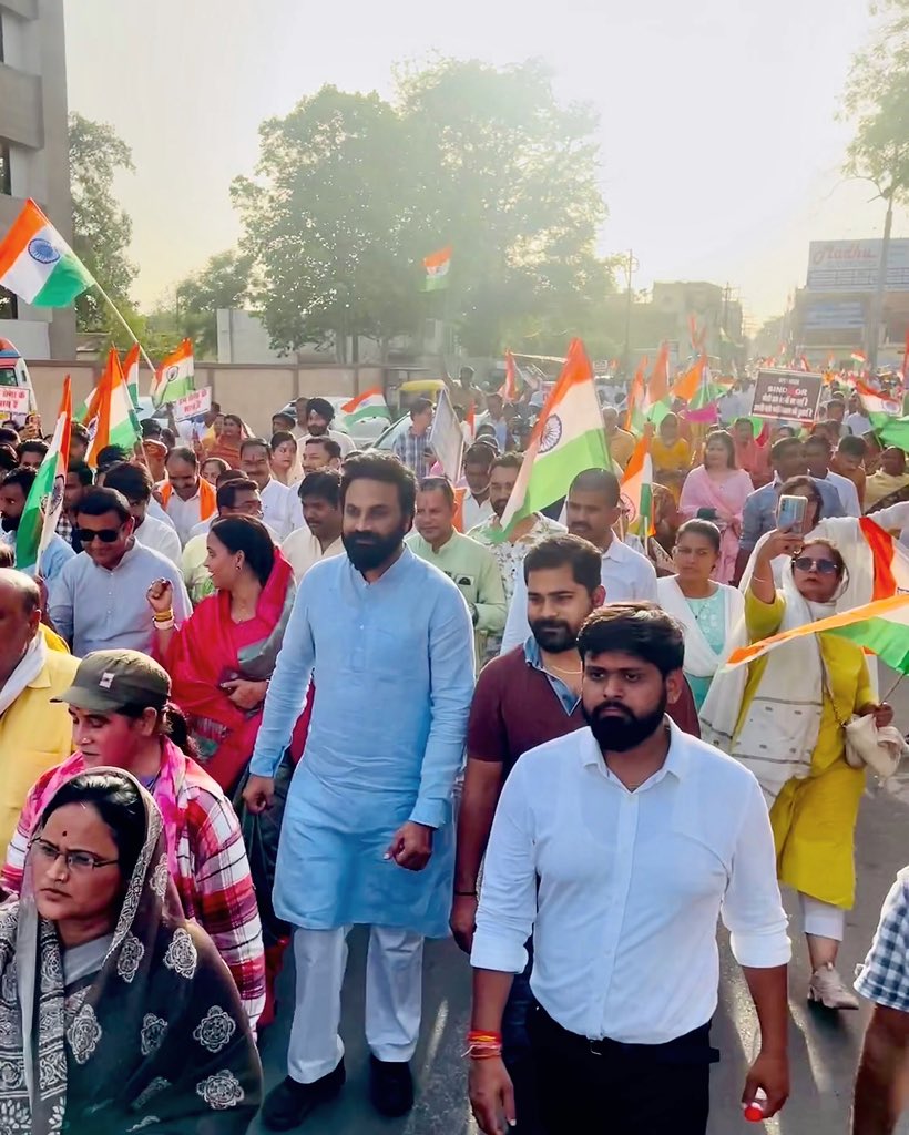 #TirangaYatra #gwalior 🇮🇳