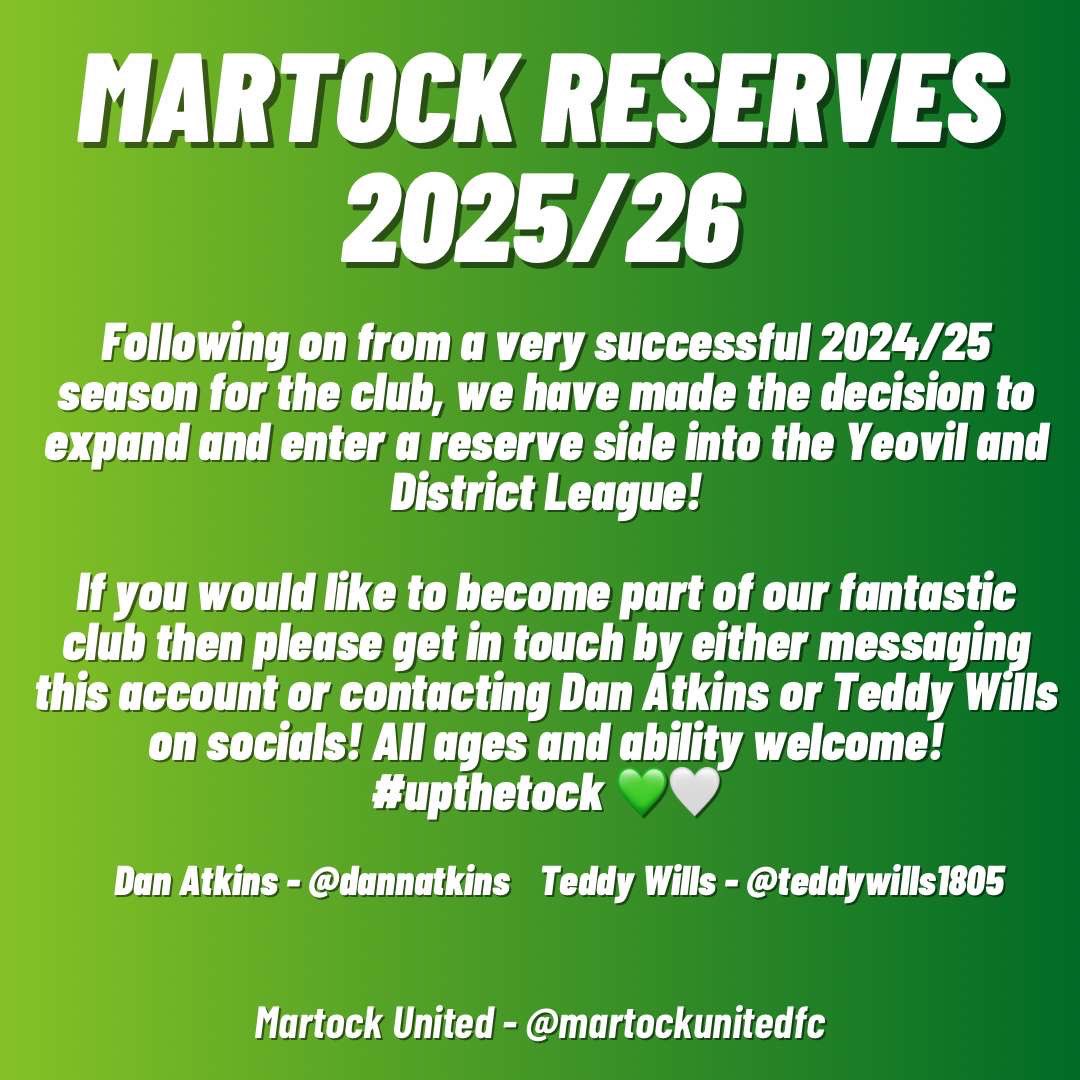 Martock Utd🟢⚪️ (@martockutd) on Twitter photo 