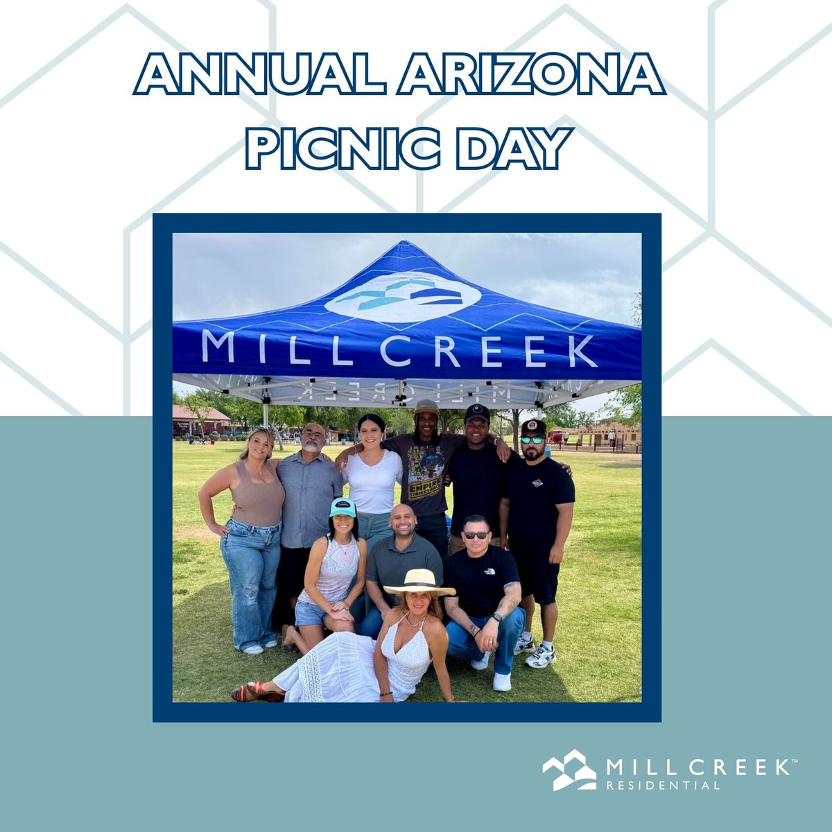 MillCreekRes's tweet photo. This month, our Arizona team marked their 3rd Annual Family Picnic Day—an unforgettable celebration of connection, laughter, and camaraderie with associates and their families.

#MillCreekRes #Arizona #Family #CelebrateSuccesses #Summer https://t.co/hypdnPJokc