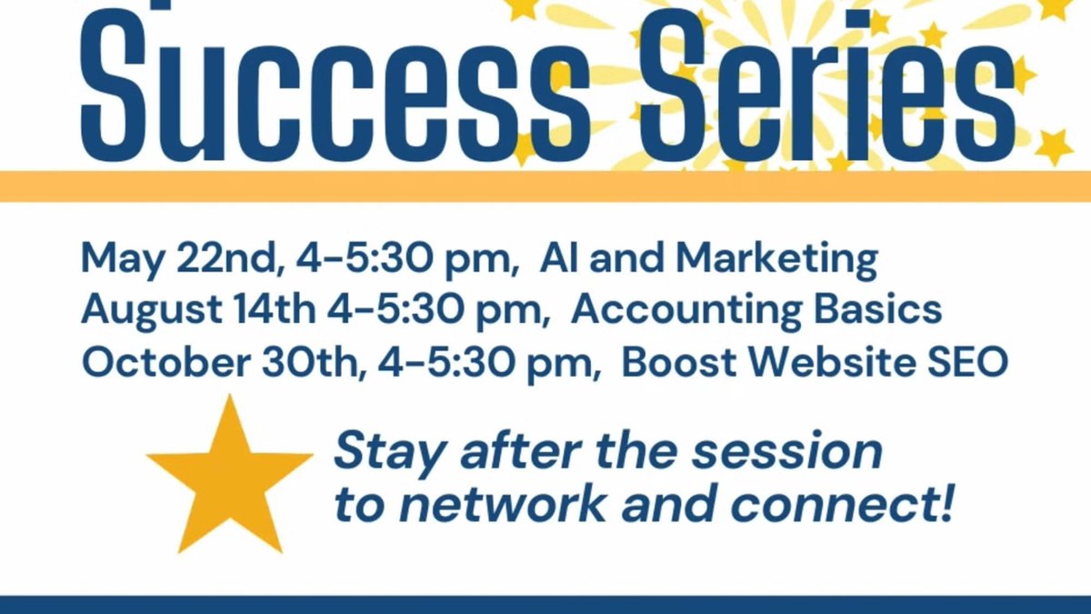 #smallbusiness #mentoring #workshop #SCORE-Richmond

Attend the following live in-person event.

Harnessing AI in Marketing

Date &amp; Time: May 22, 2025, 4:00pm EDT
Cost: $0.00
Duration: 90 minutes
Location:
2931 River Road West
Goochland, Virginia 23063

bit.ly/3GOOxl8