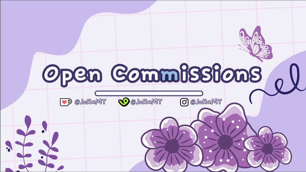 JoRaMT26's tweet image. Holaaaa oficialmente, teengo comis abiertaas, yipii // COMMS OPEEEN YIPIIEEEE