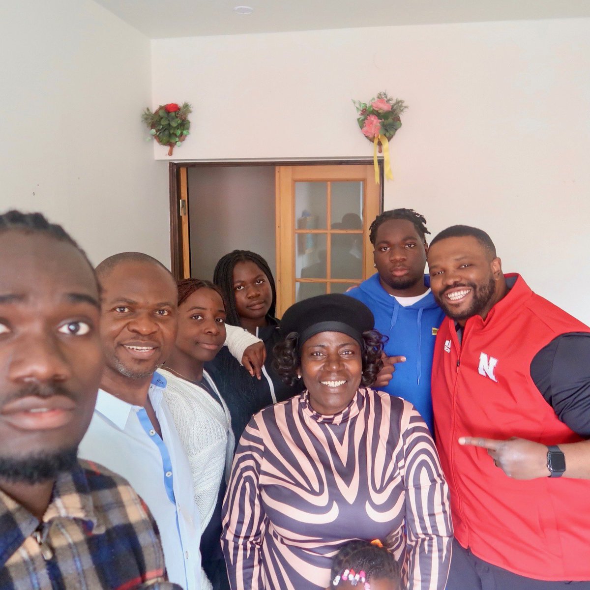 Brandon Collier (@bcollierppi) on Twitter photo WOW!!!! <a href="/HuskerFootball/">Nebraska Football</a> took a trip to Sweden 🇸🇪 to go check on the big ticket <a href="/Sone_Valdin52/">Valdin ”Vee” Sone 4⭐️</a> Family!!!! That’s DIFFERENT!!!! Real investment right there! Wow!!! <a href="/CoachMattRhule/">Matt Rhule</a> <a href="/CoachBradden/">Terry Bradden Jr</a> <a href="/CoachEJbarthel/">EJ Barthel</a> #GBR WOW!!!! <a href="/HuskerFootball/">Nebraska Football</a> took a trip to Sweden 🇸🇪 to go check on the big ticket <a href="/Sone_Valdin52/">Valdin ”Vee” Sone 4⭐️</a> Family!!!! That’s DIFFERENT!!!! Real investment right there! Wow!!! <a href="/CoachMattRhule/">Matt Rhule</a> <a href="/CoachBradden/">Terry Bradden Jr</a> <a href="/CoachEJbarthel/">EJ Barthel</a> #GBR