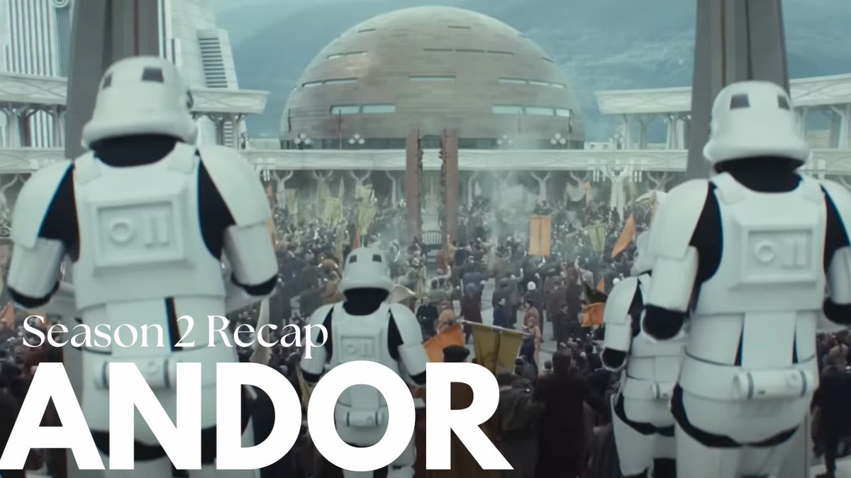 #Andor Season 2 Recap w/ <a href="/chanelcreating/">wooimabouttomakeanameformyselfhere</a>   tonight at 10PM est <a href="/wewaswatching/">We Was Watching Podcast</a>   Youtube Channel

Join us to talk about the best Star Wars Live Action Content that's every been made.

youtube.com/live/1J6wHzviE…