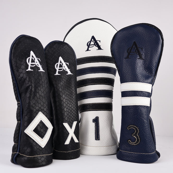 Headcover set designed for Arizona Country Club.