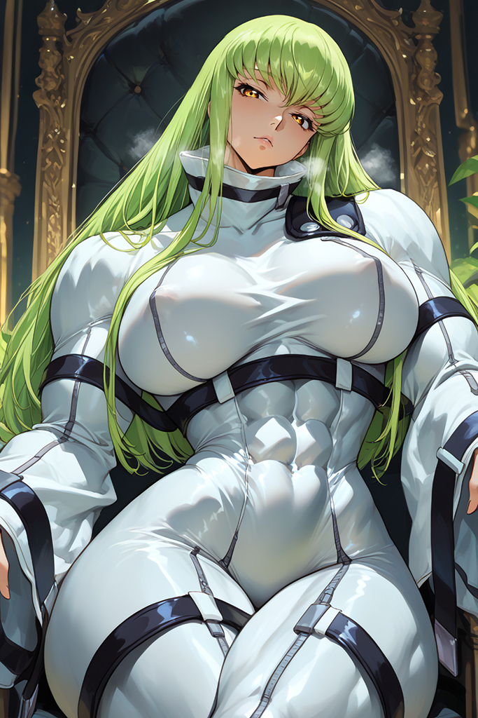 RolandLight1's tweet photo. Muscle C.C. from Code Geass. 11 different 18+ one on patreon #codegeass #cccodegeass #wrestler #strongwomen #AIart #AIArtwork #AIArtGallery #AIイラスト #AIgirl #animegirl #stronggirl #musclegirl #femalebodybuilders https://t.co/uEXh2lBt5s
