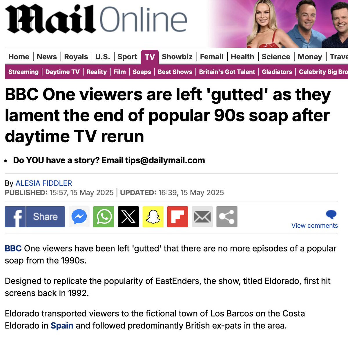 dailymail.co.uk/tv/article-147… <a href="/BBCEldorado/">ELDORADO</a>