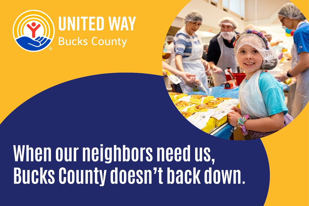 United Way of Bucks County tweet media