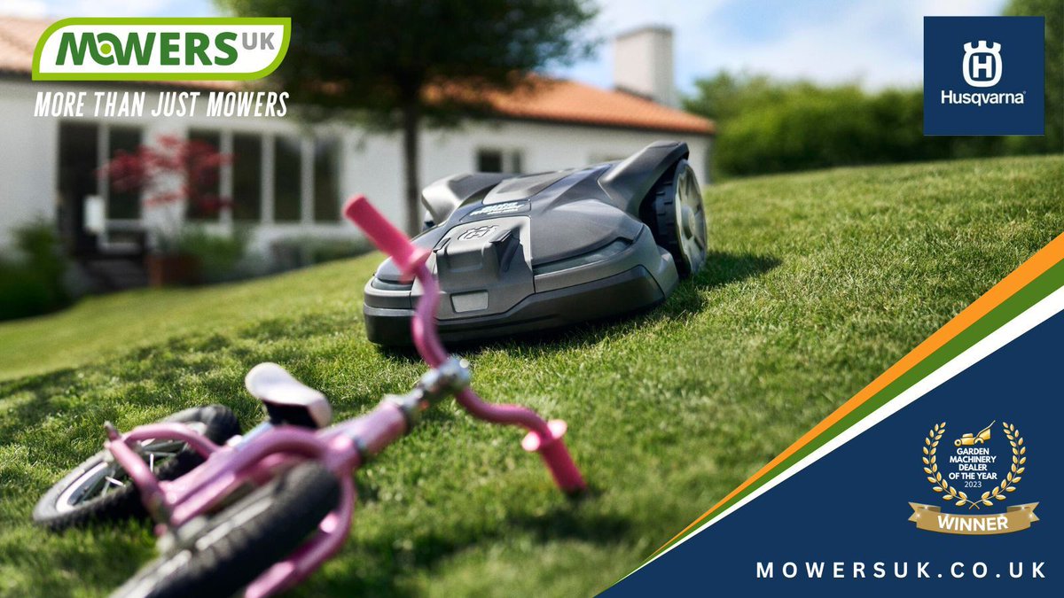 MowersUk's tweet photo. Husqvarna’s latest innovation – the NEW EPOS™ via Cloud – means no more local reference station needed for Automower® setups! 🌍✨
Your Husqvarna robotic mower can now work within virtual boundaries.
📞 01256 851 166
💬 https://t.co/3pGznDfR6M
#MowersUK #Husqvarna #Automower https://t.co/ZZY0fLfdjb