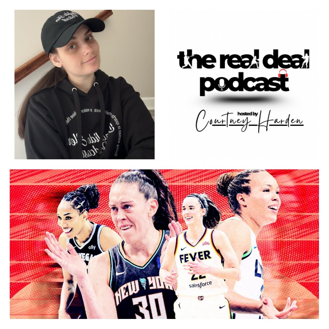 Courtney Harden (@courtney110979) on Twitter photo #WNBA kickoff 2025 Season Preview <a href="/gettherealdeal/">The Real Deal</a> today at 2pm EST with returning guest <a href="/ashelise92/">Ashley W. (IG: ashelise.3)</a> if Bonafide Her Podcast
Check it out on bs3tvlive.com, Twitter
youtube.com/live/3ZjvK6cfj… #WNBA kickoff 2025 Season Preview <a href="/gettherealdeal/">The Real Deal</a> today at 2pm EST with returning guest <a href="/ashelise92/">Ashley W. (IG: ashelise.3)</a> if Bonafide Her Podcast
Check it out on bs3tvlive.com, Twitter
youtube.com/live/3ZjvK6cfj…