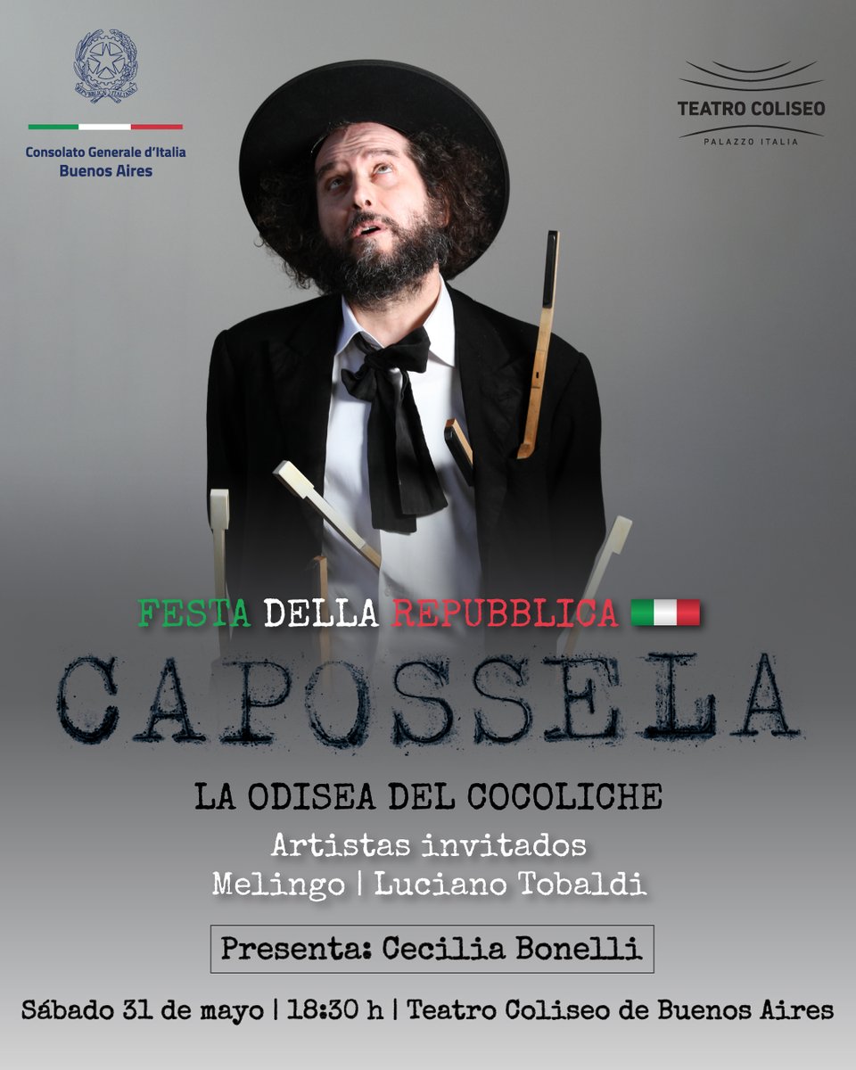 Teatro Coliseo tweet media