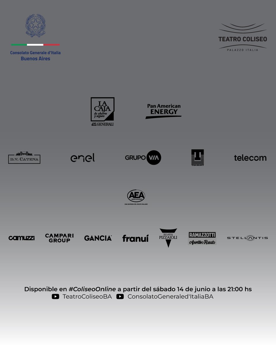 Teatro Coliseo tweet media