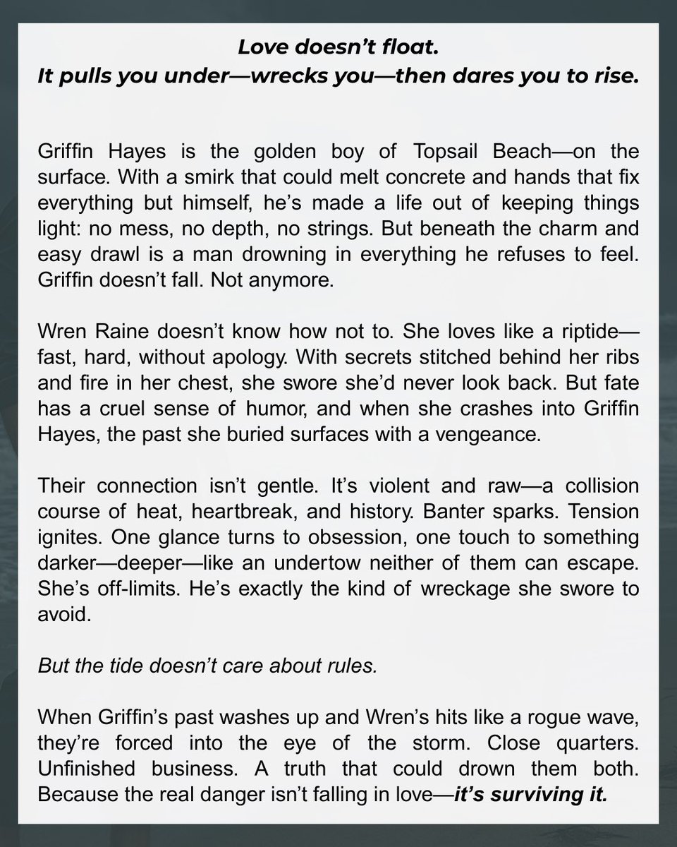 mcleanwrites's tweet photo. Dear #litagents, 

Here is my #agentsguide/#agentguide for my #amquerying BOUND BY TIDE.
-Contemporary Romance
-91K Words
-Topsail Beach, NC

#litagent #questpit #hea #romancebooks #publishers #publish #romancewriter #author https://t.co/kI0GiOhD8K