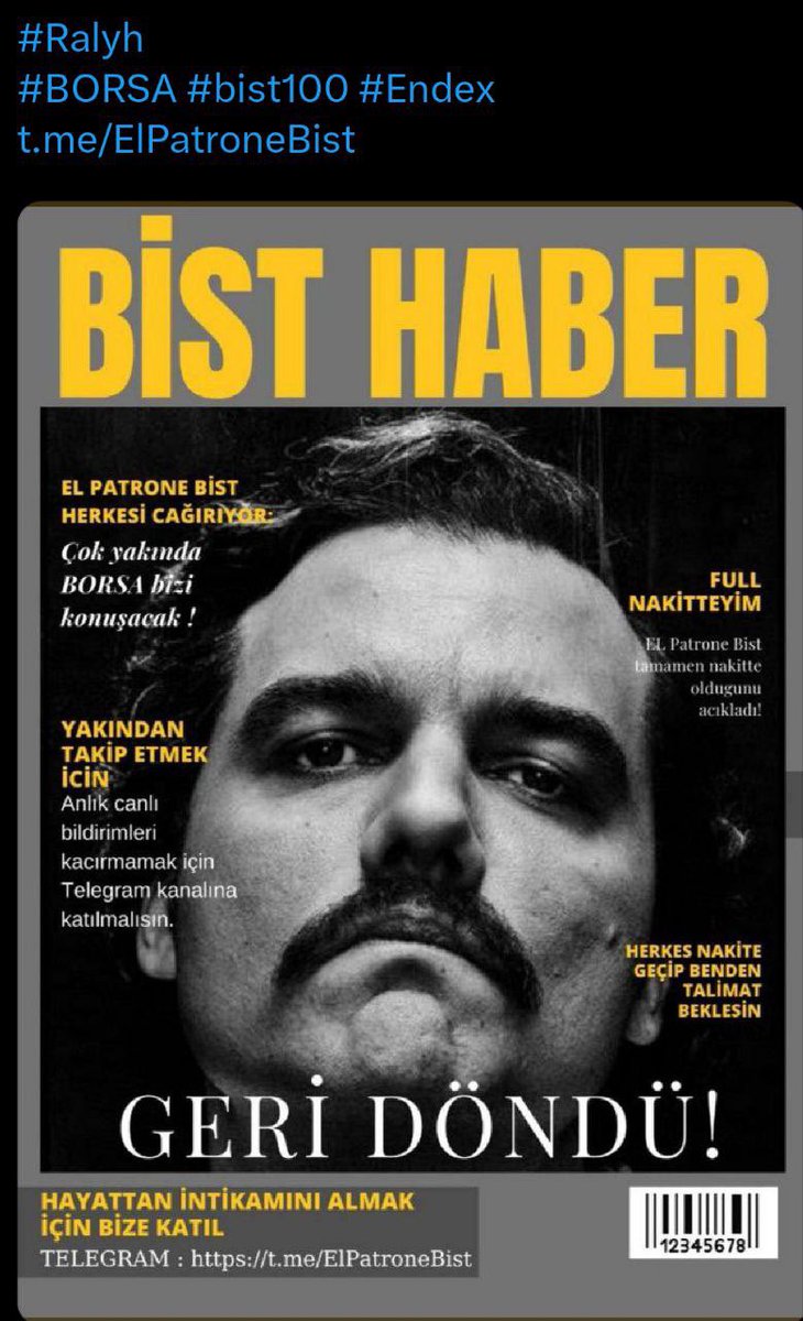 Borsanın Sefiri
#ElPatroneBist

t.me/ElPatroneBist

#AHGAZ #BFREN #CMBTN #DSTKF #EGSER #GLRYH #HUNER #INTEM #KERVN #LILAK