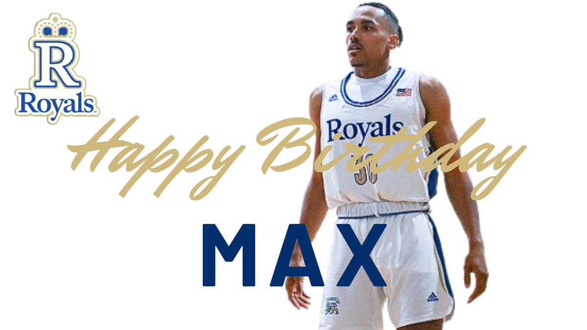 Happy Birthday to senior forward Maxamus Simms!!