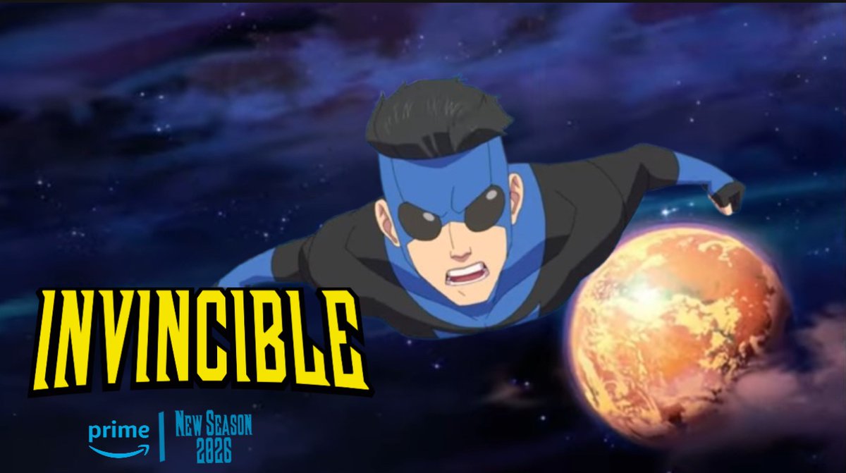 Invincible Season 4 Releases in 2026 on Prime! #Invincibleseason4