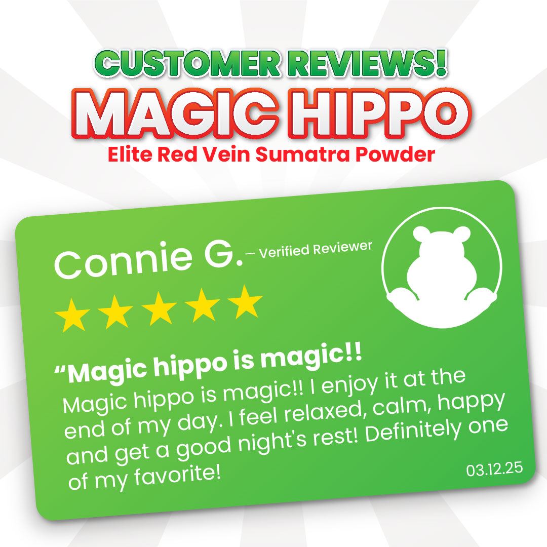 Magic Hippo, a Top 3 strain is on sale this week for 40% off! 

Customer reviews show why this is a top choice!