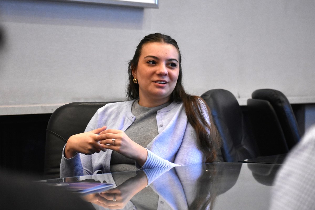 The 2025 Harris Fellows participated in a day-long orientation before starting as full-time interns in Harris County offices in June. The newest cohort of six <a href="/UHouston/">University of Houston</a> students heard from Hobby School leadership, program alumni and those in local government.