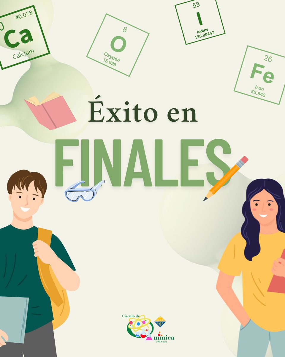 Círculo de Química tweet media