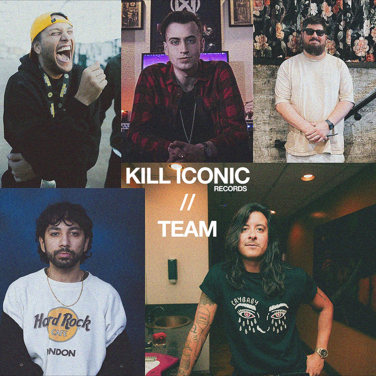 Kill Iconic Records (@killiconicrec) on Twitter photo 2025 roster | <a href="/moondoughmusic/">moondoughmusic</a> <a href="/Ahh_Ceh/">Ahh-Ceh</a> <a href="/LobbyBoxer/">Lobby Boxer</a> Mella <a href="/ResiliaBand/">Resilia</a> <a href="/dwellingsband/">Dwellings</a> and kill iconic records team. 2025 roster | <a href="/moondoughmusic/">moondoughmusic</a> <a href="/Ahh_Ceh/">Ahh-Ceh</a> <a href="/LobbyBoxer/">Lobby Boxer</a> Mella <a href="/ResiliaBand/">Resilia</a> <a href="/dwellingsband/">Dwellings</a> and kill iconic records team.