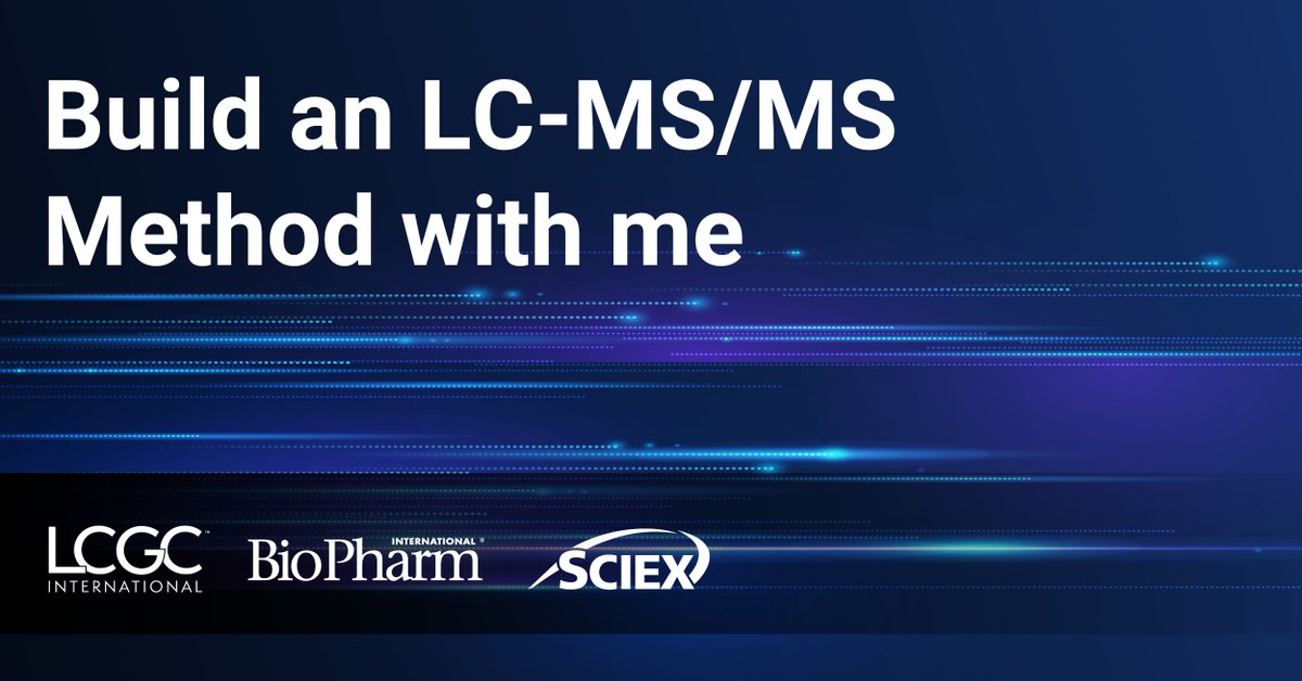 BioPharmIntl's tweet image. Method development got you stuck?

This on-demand webinar helps you streamline the process and boost success rates. 

Watch anytime, anywhere: hubs.li/Q03mN72z0

#AnalyticalScience #MethodDevelopment #Chromatography #LabLife
