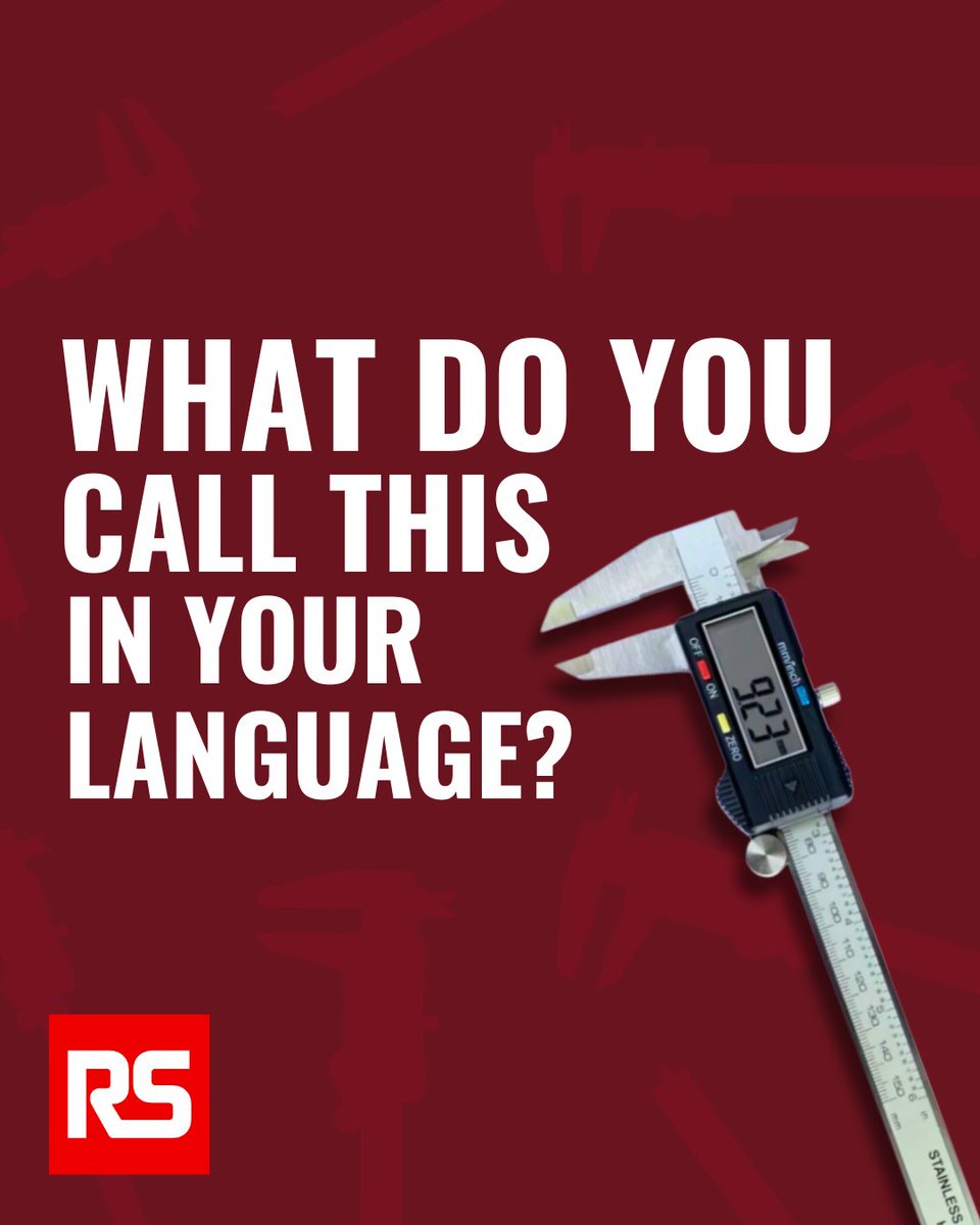 WeAreRSGroup's tweet image. What do you call this tool in your language? 🧰 

#WeAreRS